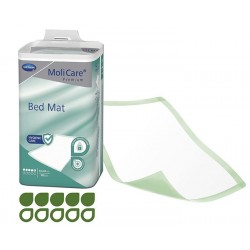 MoliCare® Premium Bed Mat υποσέντονο μίας χρήσης 5 σταγόνων. Συσκευασία 30 τεμαχίων